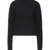 WEILI ZHENG Black Women‘s Sweater -Clothing Sales Store 14148088do 14 f