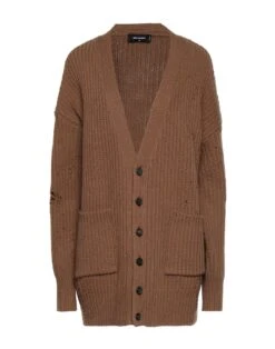 DSQUARED2 Camel Women‘s Cardigan