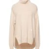 Chloé CHLOÉ Beige Women‘s Cashmere Blend -Clothing Sales Store 14237538ij 14 f
