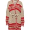 VICOLO Red Women‘s Cardigan -Clothing Sales Store 14239228al 14 f