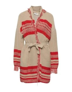 VICOLO Red Women‘s Cardigan