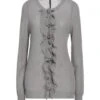 MANILA GRACE Grey Women‘s Cardigan -Clothing Sales Store 14264520bv 14 f