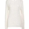 PESERICO Ivory Women‘s Sweater -Clothing Sales Store 14273867vj 14 f