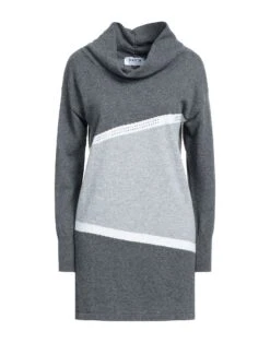 MARTA STUDIO Grey Women‘s Turtleneck