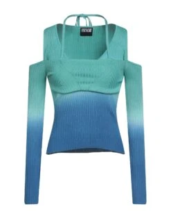 VERSACE JEANS COUTURE Emerald Green Women‘s Sweater