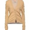 NUDE Sand Women‘s Cardigan -Clothing Sales Store 14327655ar 14 f