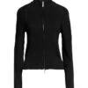 CRUCIANI Black Women‘s Cardigan -Clothing Sales Store 14339144vu 14 f