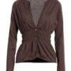 CRUCIANI Brown Women‘s Cardigan 2 CRUCIANI Brown Women‘s Cardigan -Clothing Sales Store 14341971ar 14 f