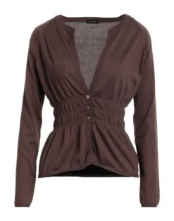 CRUCIANI Brown Women‘s Cardigan