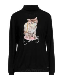 EAN 13 Black Women‘s Turtleneck