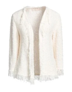 KAOS JEANS Cream Women‘s Cardigan