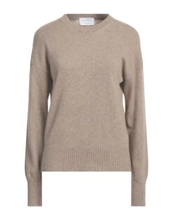 DANIELE FIESOLI Dove Grey Women‘s Cashmere Blend