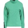 CARACTÈRE Green Women‘s Cashmere Blend -Clothing Sales Store 14354084lh 14 f