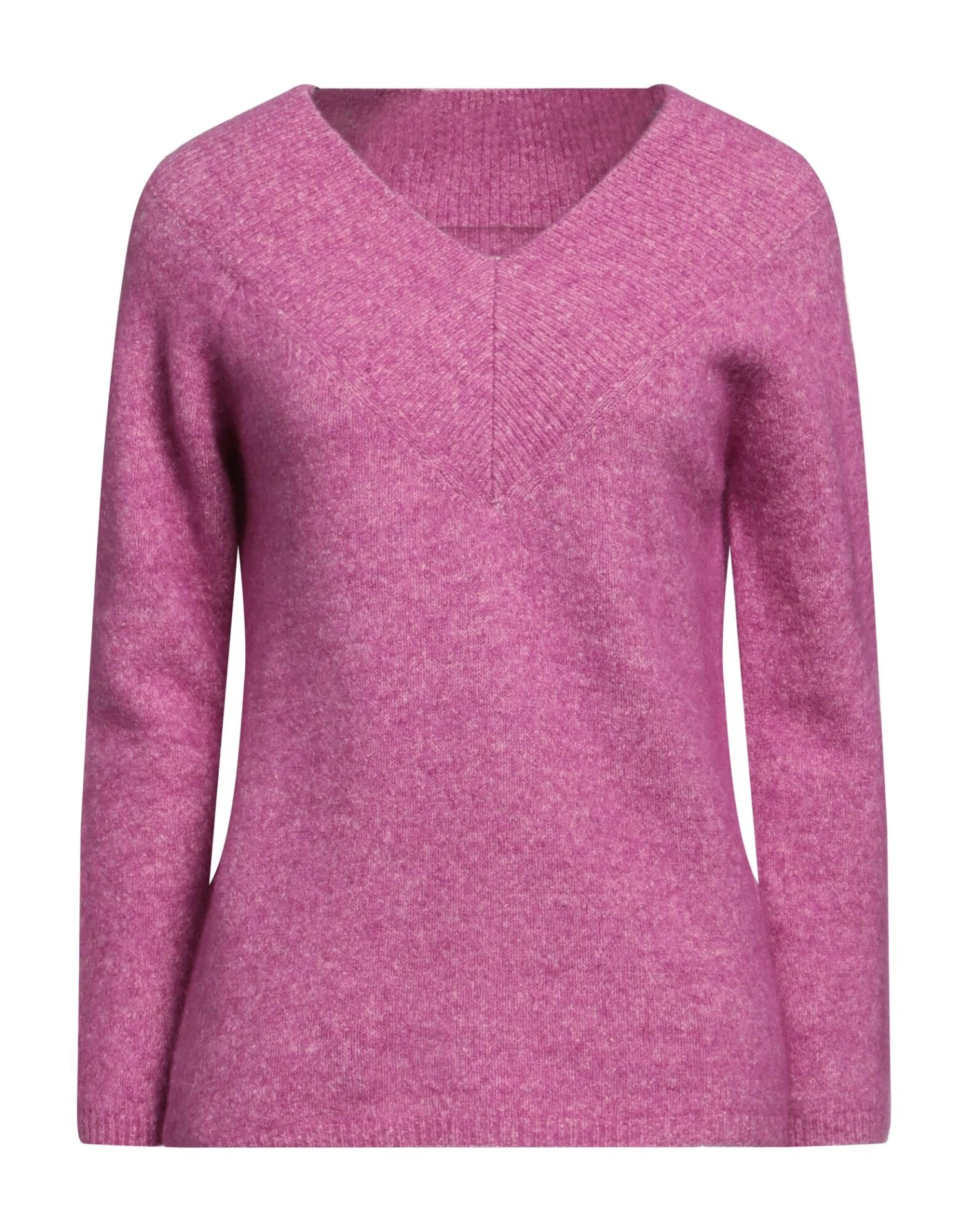 KANGRA Fuchsia Women‘s Sweater 3 KANGRA Fuchsia Women‘s Sweater