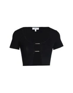 EDITED Maggie Cardigan Black Women‘s Sweater