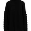 BARRIE Black Women‘s Cashmere Blend -Clothing Sales Store 14366360fv 14 f