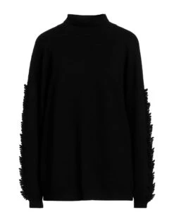 BARRIE Black Women‘s Cashmere Blend