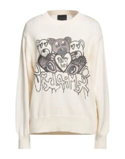 DISCLAIMER Ivory Women‘s Sweater