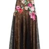BLUMARINE Black Women‘s Maxi Skirts -Clothing Sales Store 15156439rq 14 f