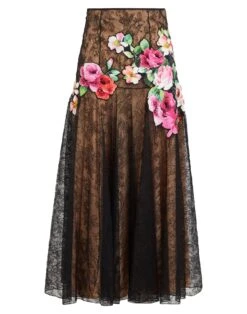 BLUMARINE Black Women‘s Maxi Skirts