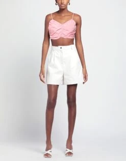 GLAMOROUS Pink Women‘s Top -Clothing Sales Store 15263183jk 14 r