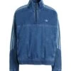 ADIDAS ORIGINALS TRACK TOP Blue Women‘s Sweatshirt -Clothing Sales Store 16058928jb 14 f