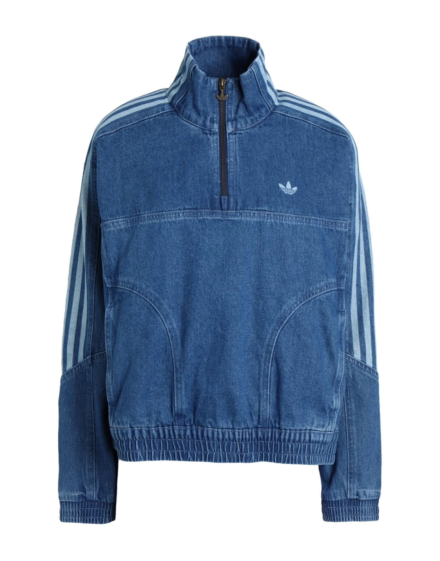 ADIDAS ORIGINALS TRACK TOP Blue Women‘s Sweatshirt 3 ADIDAS ORIGINALS TRACK TOP Blue Women‘s Sweatshirt