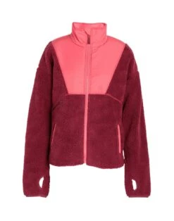 ROXY RX Fleece Unforgettable Landscapes Garnet Women‘s Sweatshirt