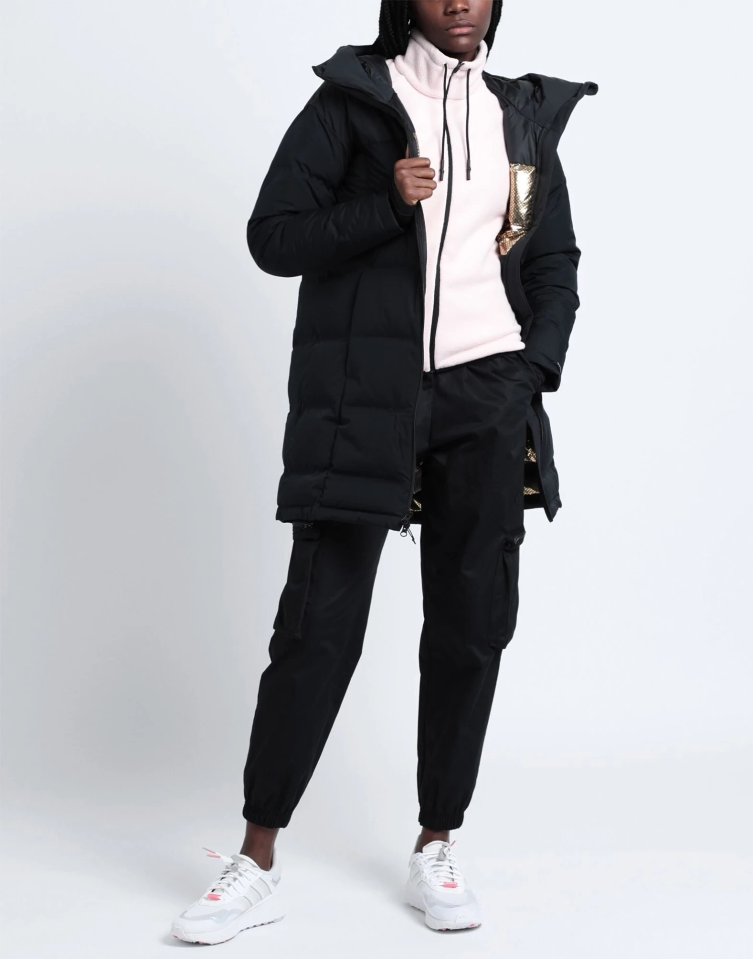 COLUMBIA W Opal Hill Mid Dwn Jkt Black Women‘s Shell Jacket 4 COLUMBIA W Opal Hill Mid Dwn Jkt Black Women‘s Shell Jacket - Image 2