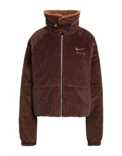 NIKE W NSW AIR TF CORD WNTR JKT Brown Women‘s Shell Jacket