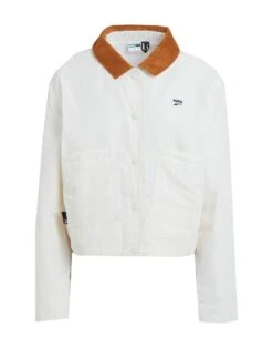 PUMA Downtown Padded Coach Jacket Ivory Women‘s Jacket