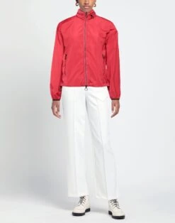 ARMANI EXCHANGE Red Women‘s Jacket -Clothing Sales Store 16205470il 14 r