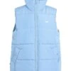 ADIDAS ORIGINALS ADIDAS ABSTRACT ANIMAL REVERSIBLE VEST Sky Blue Women‘s Shell Jacket -Clothing Sales Store 16222604qp 14 f