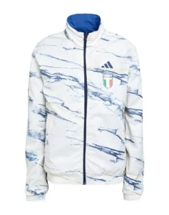ADIDAS ITALY 2023 ANTHEM JACKET WOMENS Cream Women‘s Jacket