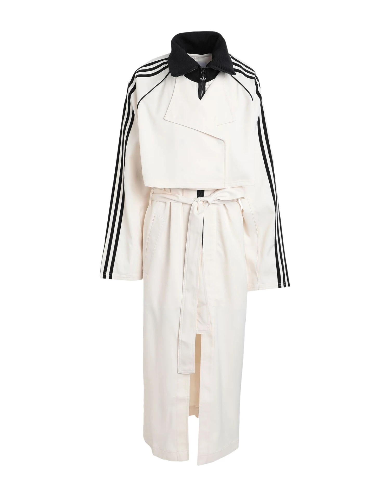 ADIDAS ORIGINALS ALWAYS ORIGINAL TRENCH Ivory Women‘s Full-length Jacket