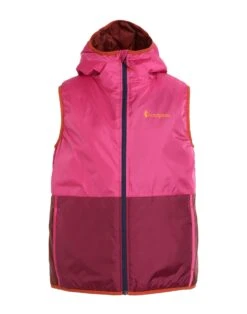 COTOPAXI Teca Calido Hooded Vest W Fuchsia Women‘s Jacket