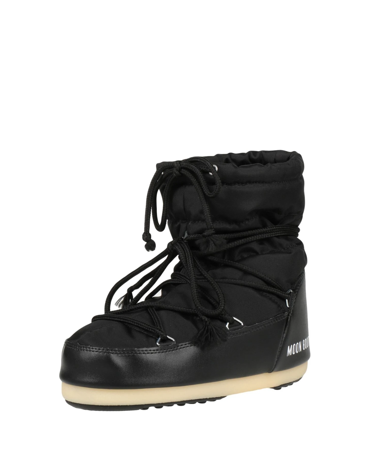 MOON BOOT MOON BOOT LIGHT LOW NYLON Black Women‘s Ankle Boot 4 MOON BOOT MOON BOOT LIGHT LOW NYLON Black Women‘s Ankle Boot - Image 2