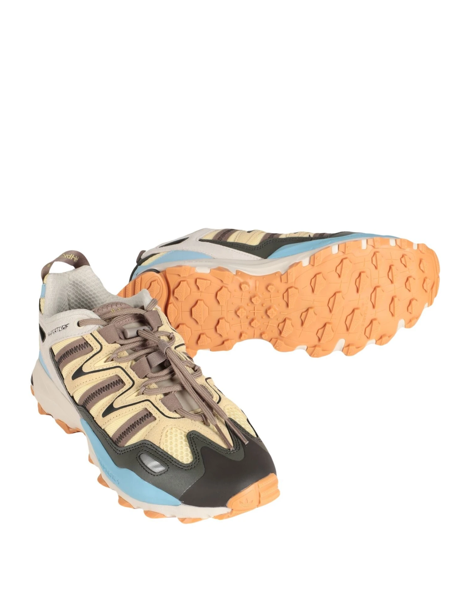 ADIDAS ORIGINALS HYPERTURF ADVENTURE Light Yellow Women‘s Sneakers 4 ADIDAS ORIGINALS HYPERTURF ADVENTURE Light Yellow Women‘s Sneakers - Image 2