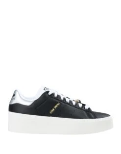 ADIDAS ORIGINALS STAN SMITH BONEGA W SHOE Black Women‘s Sneakers