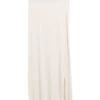 TORTONA 21 Beige Women‘s Maxi Skirts -Clothing Sales Store 30005121ja 14 f