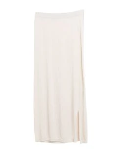 TORTONA 21 Beige Women‘s Maxi Skirts