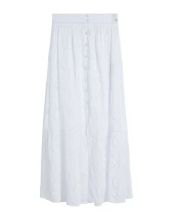 GUESS White Women‘s Maxi Skirts