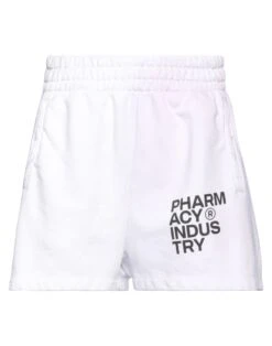 PHARMACY INDUSTRY White Women‘s Shorts & Bermuda