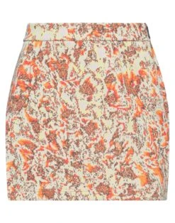 AMBUSH Orange Women‘s Mini Skirt
