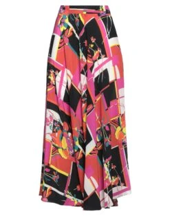MANTERO 1902 Black Women‘s Maxi Skirts