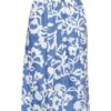 NENETTE Light Blue Women‘s Midi Skirt 1 NENETTE Light Blue Women‘s Midi Skirt -Clothing Sales Store 30015672ox 14 f