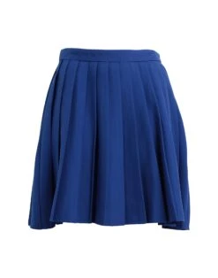 ADIDAS ORIGINALS ORIGINALS PLEATED SKIRT Blue Women‘s Mini Skirt