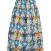 DAIRESY Blue Women‘s Midi Skirt -Clothing Sales Store 30021647fm 14 f