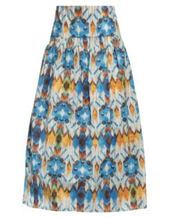 DAIRESY Blue Women‘s Midi Skirt
