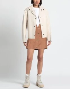 RELISH Brown Women‘s Mini Skirt -Clothing Sales Store 30030013fg 14 r